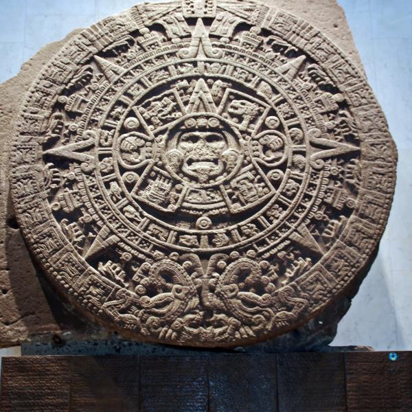 Ancient stone wheel