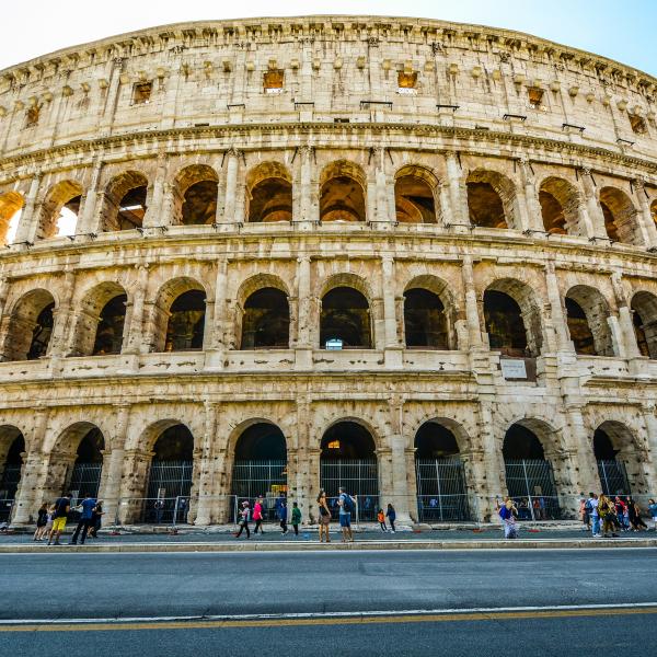 Colosseum in Rome