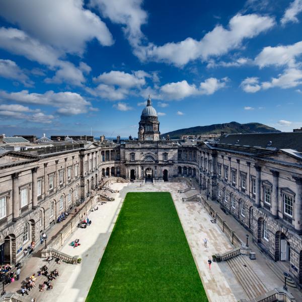 University of Edinburgh old quad