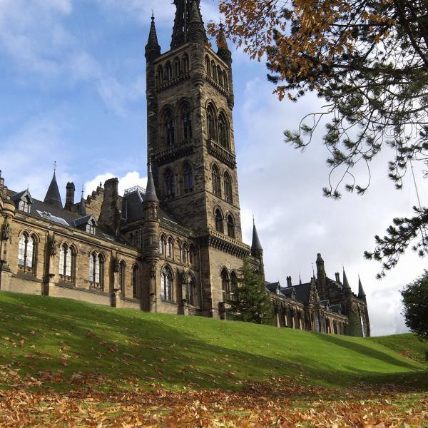 Building at University of Glasgow