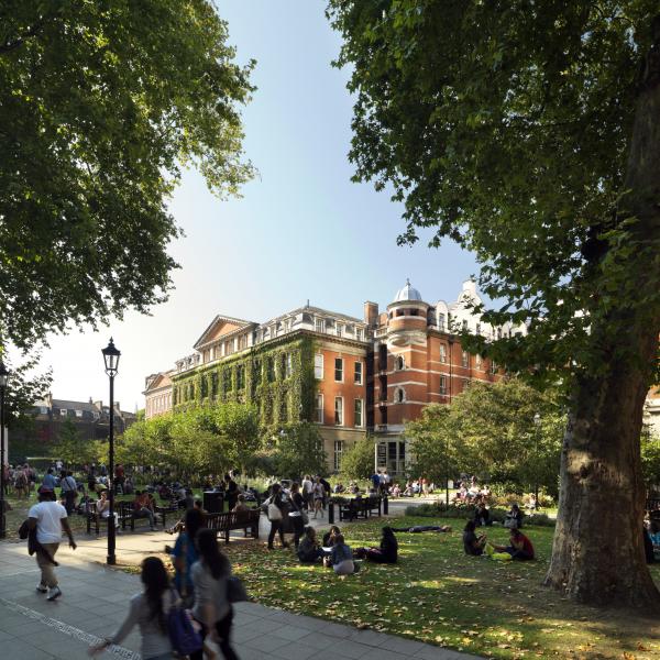 Building at King's College London