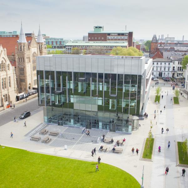 Building at University of Manchester