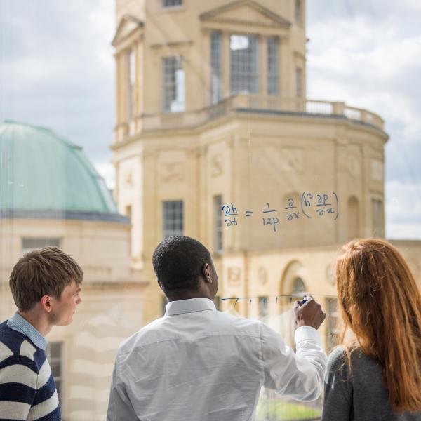 The Andrew Wiles Mathematical Institute and Radcliffe Observatory