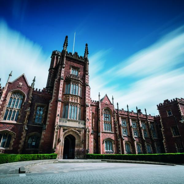 Building at Queen's University Belfast