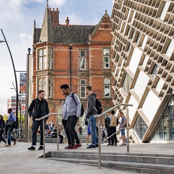 University of Sheffield campus