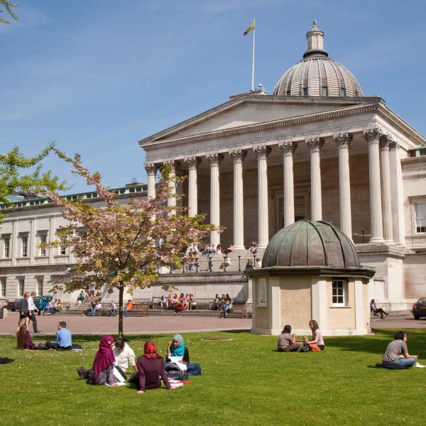 University College London building